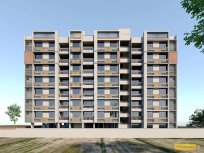 3 BHK Flat in Ahmedabad, Naranpura - Anali Heights photo 6