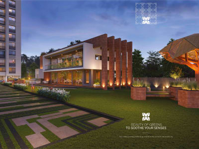 3 / 4 BHK Flat in Ahmedabad, Science City - Harmony Harikesh photo 8