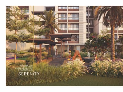 3 / 4 BHK Flat in Ahmedabad, Jagatpur - Rajshree Regalia photo 9