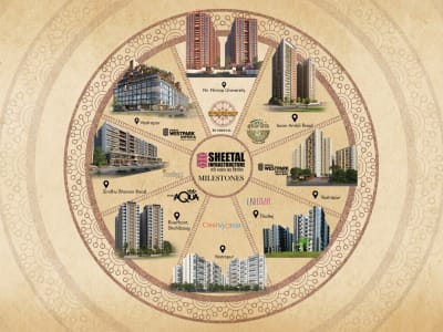 4 / 5 BHK Penthouse in Ahmedabad, SG Highway - Sheetal Dharohar photo 11