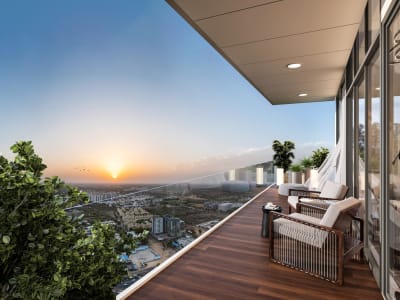 4 BHK Flat in Ahmedabad, Gota - Aristo The Opus & Aatmantan photo 8