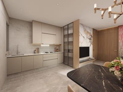 2 / 2.5 / 3 BHK BHK Flat in Ahmedabad, Chandkheda - Vedant Zade photo 5