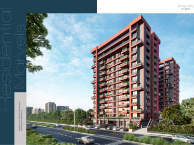 3 BHK Flat in Ahmedabad, Ghatlodia - SHRIMLEELA photo 1