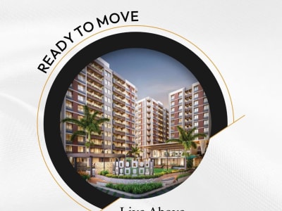3 BHK Flat in Ahmedabad, Chandkheda - Sahajanand Marigold photo 2