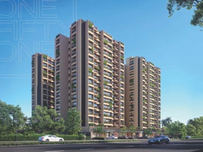 3 BHK Flat in Ahmedabad, Bhadaj - ONE FIFTY ONE photo 2