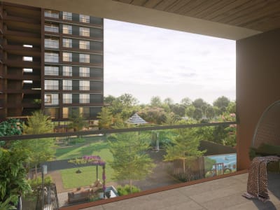 2 / 2.5 / 3 BHK BHK Flat in Ahmedabad, Chandkheda - Vedant Zade photo 1