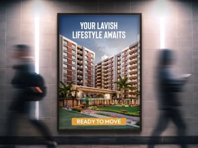 3 BHK Flat in Ahmedabad, Chandkheda - Sahajanand Marigold photo 10