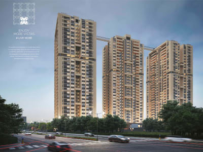 3,4 BHK Flat in Ahmedabad, Science City - Harmony Harikesh photo 7
