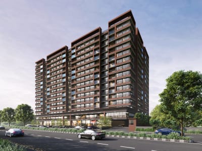 2 / 2.5 / 3 BHK BHK Flat in Ahmedabad, Chandkheda - Vedant Zade photo 6