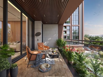 4 BHK Flat in Ahmedabad, Vaishnodevi - The Regal photo 1