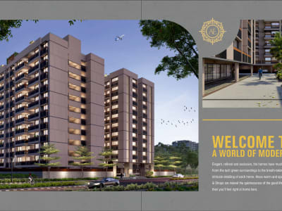 2 / 3 BHK Flat in Tragad, Ahmedabad - Akshar Evoq photo 13