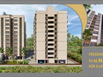 2 / 3 BHK Flat in Tragad, Ahmedabad - Akshar Evoq photo 15