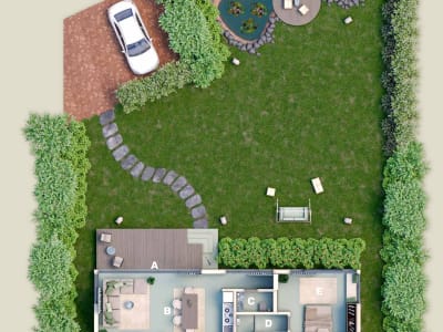2 / 1 BHK Villa in Ahmedabad, Shilaj - Serenity Trion photo 4