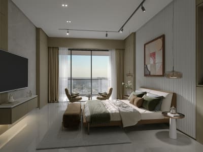 4 BHK Flat in Ahmedabad, Science Park - OXYVIEW photo 10