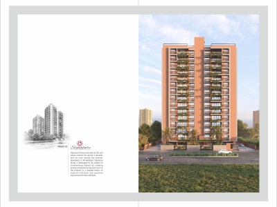 3 / 4 BHK Flat in Ahmedabad, Chharodi - Shreeji Sweven By Signature photo 2