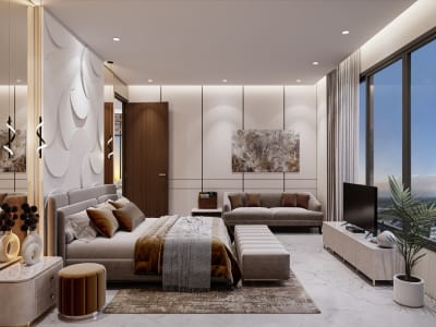 4 BHK Flat in Ahmedabad, Gota - Aristo The Opus & Aatmantan photo 4