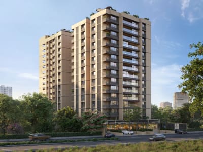 4 BHK Flat in Ahmedabad, Chharodi - Akshar Evara photo 13