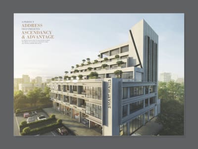 3 BHK Office in Ahmedabad, Bhadaj - Smart Walls Business Space photo 6