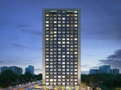 3 BHK Flat in Ahmedabad, Science Park - Rhythm Group photo 11