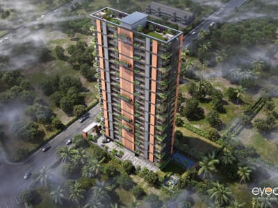4 BHK Flat in Ahmedabad, Science Park - OXYVIEW photo 8