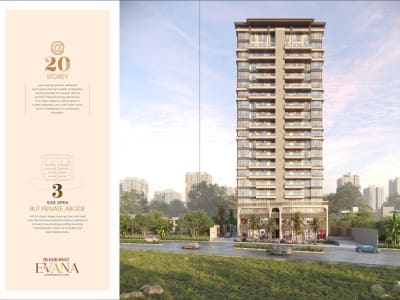 4 BHK Flat in Ahmedabad, Vaishnodevi - Shashwat Evana photo 4