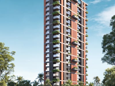 4 BHK Flat in Ahmedabad, Science Park - OXYVIEW photo 6