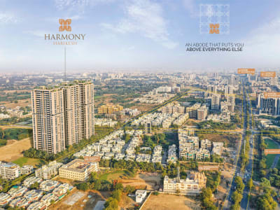 3,4 BHK Flat in Ahmedabad, Science City - Harmony Harikesh photo 5
