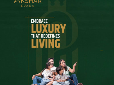 4 BHK Flat in Ahmedabad, Chharodi - Akshar Evara photo 6