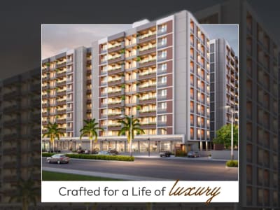 3 BHK Flat in Ahmedabad, Chandkheda - Sahajanand Marigold photo 4