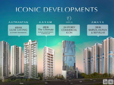 4 BHK Flat in Ahmedabad, Gota - AMAYA photo 1