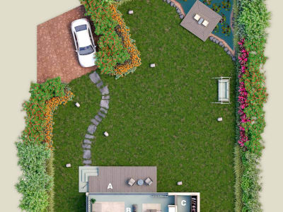 2 / 1 BHK Villa in Ahmedabad, Shilaj - Serenity Trion photo 17