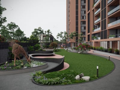 4 BHK Flat in Ahmedabad, Vaishnodevi - The Regal photo 3