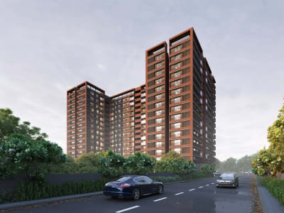 2 / 2.5 / 3 BHK BHK Flat in Ahmedabad, Chandkheda - Vedant Zade photo 10