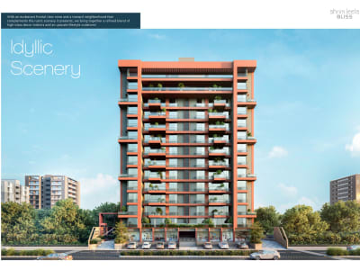 3 BHK Flat in Ahmedabad, Ghatlodia - SHRIMLEELA photo 8