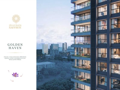 4 BHK Flat in Ahmedabad, Science Park - SHRIMLEELA SAFFRON photo 2