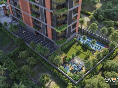 4 BHK Flat in Ahmedabad, Science Park - OXYVIEW photo 1