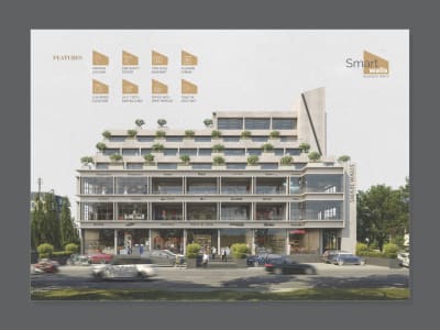 3 BHK Office in Ahmedabad, Bhadaj - Smart Walls Business Space photo 3