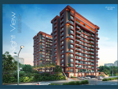 3 BHK Flat in Ahmedabad, Ghatlodia - SHRIMLEELA photo 9