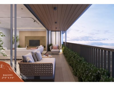 4 BHK Flat in Ahmedabad, Chharodi - Sandalwood 26 photo 11