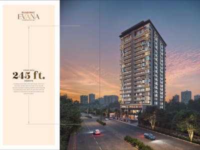 4 BHK Flat in Ahmedabad, Vaishnodevi - Shashwat Evana photo 1