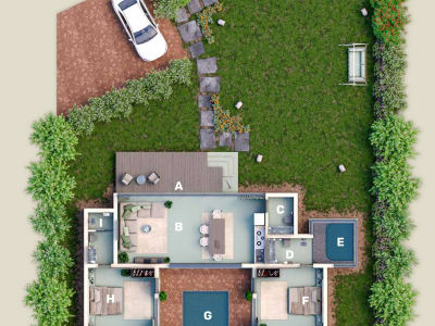 2 / 1 BHK Villa in Ahmedabad, Shilaj - Serenity Trion photo 6