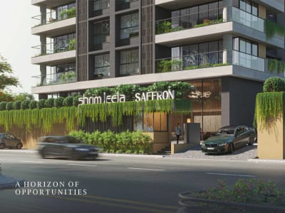 4 BHK Flat in Ahmedabad, Science Park - SHRIMLEELA SAFFRON photo 5