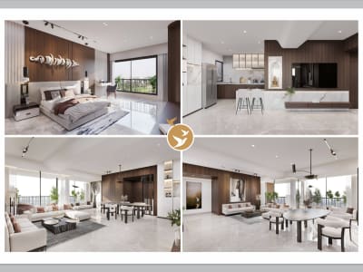3 BHK Flat in Ahmedabad , Ognaj - Trinova Nest photo 10