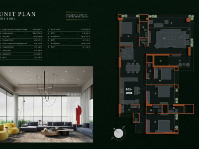 4 BHK Flat in Ahmedabad, Science Park - SHRIMLEELA SAFFRON photo 7