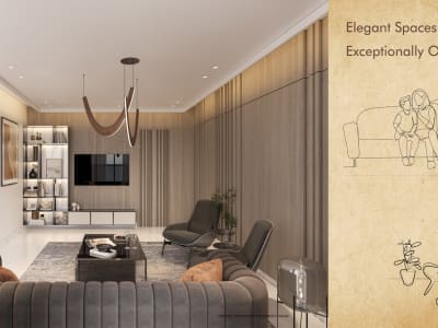 4 BHK Penthouse in Ahmedabad, SG Highway - Sheetal Dharohar photo 4