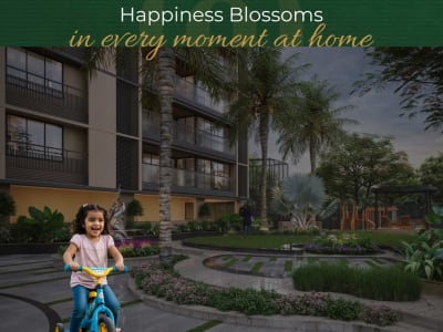4 BHK Flat in Ahmedabad, Chharodi - Akshar Evara photo 10