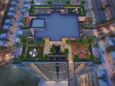 3,4 BHK Flat in Ahmedabad, Science City - Harmony Harikesh photo 10
