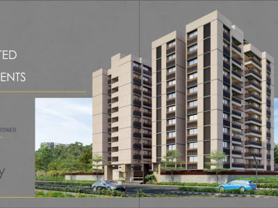 2 / 3 BHK Flat in Tragad, Ahmedabad - Akshar Evoq photo 14