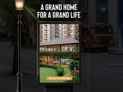 3 BHK Flat in Ahmedabad, Chandkheda - Sahajanand Marigold photo 8