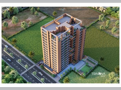 3 BHK Flat in Ahmedabad , Ognaj - Trinova Nest photo 8